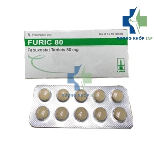 Furic-80 - Thuốc điều trị bệnh Gout của Ấn Độ