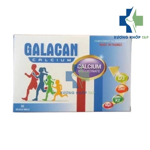 Galacan - Hỗ trợ giúp xương, răng chắc khỏe