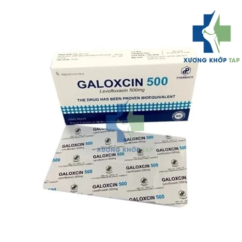 Galoxcin 500 Pharbaco