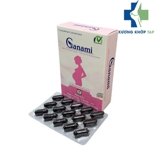 Ganami - Giúp bổ sung vitamin và khoáng chất cho cơ thể