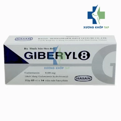 Giberyl 8 Hasan-Dermapharm