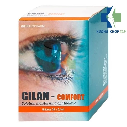 Gilan Comfort 0.18% - Natri hyaluronate 1,8 mg Solopharm