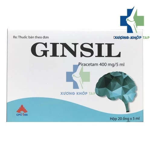 Ginsil 400mg/5ml CPC1