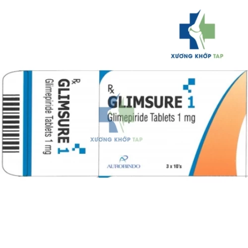 Glimsure 1 - Thuốc điều trị bệnh đái tháo đường