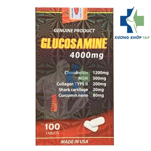 Glucosamine 4000mg Schiff