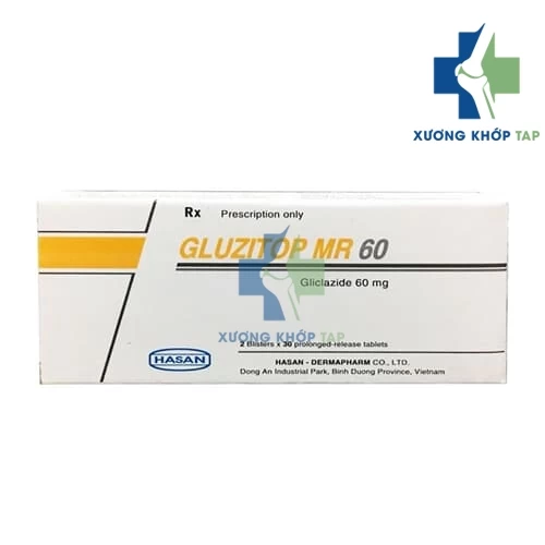 Gluzitop MR 60 - Gliclazide Hasan-Dermapharm