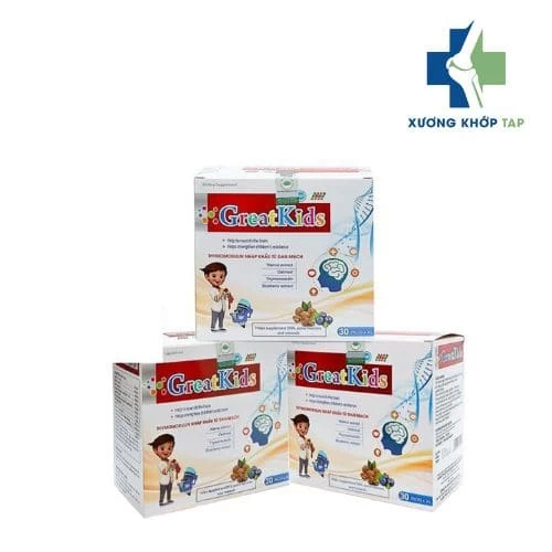 Greatkids - Hỗ trợ bổ sung DHA và các chất cần thiết cho trẻ