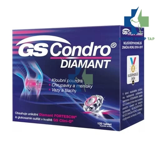 GS Condro Diamant - Hỗ trợ bổ sung dưỡng chất cho khớp