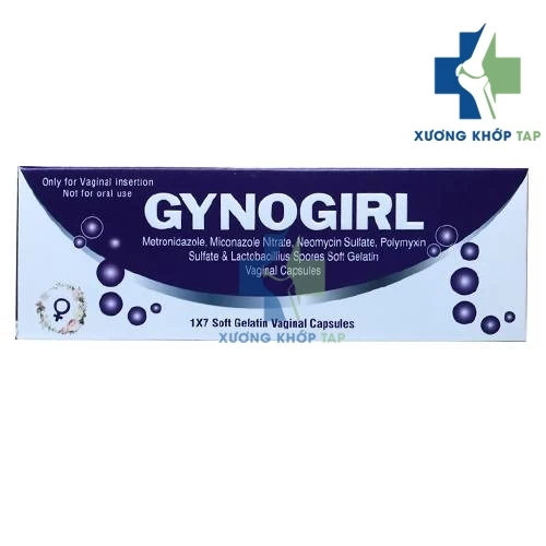 Gynogirl - Viên đặt âm đạo