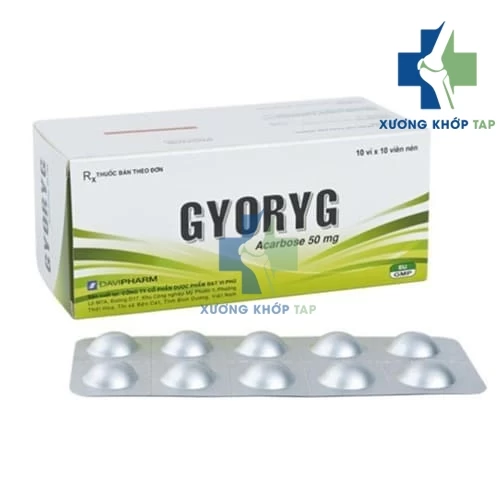Gyoryg - Acarbose 50mg Davipharm