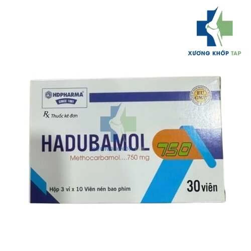 Hadubamol 750 - Methocarbamol HDPharma