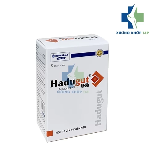 Hadugut 300 - Allopurinol 300mg HDPharma
