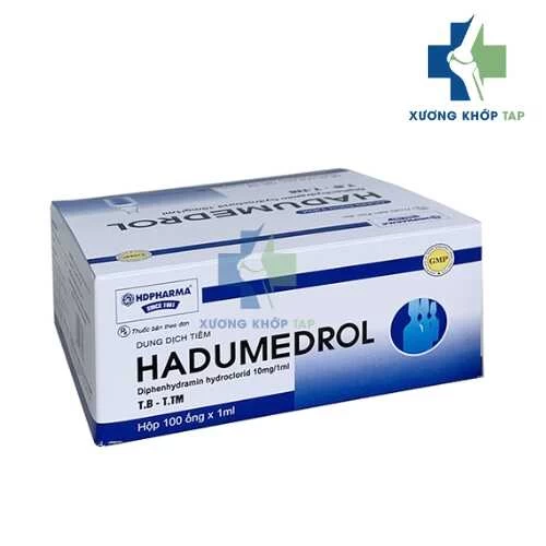 Hadumedrol - Diphenhydramin 10mg/1ml HDPharma