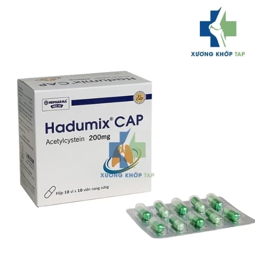 Hadumix Cap - Acetylcystein 200mg HDPharma