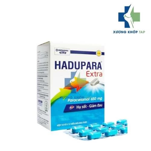 Hadupara Extra - Paracetamol 650mg HDPharma