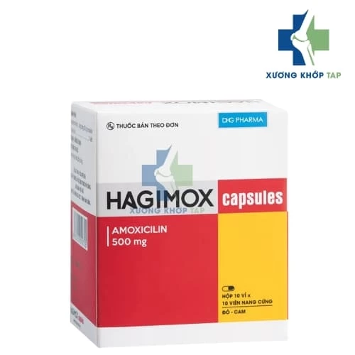 Hagimox 500 caplet - Amoxicilin DHG