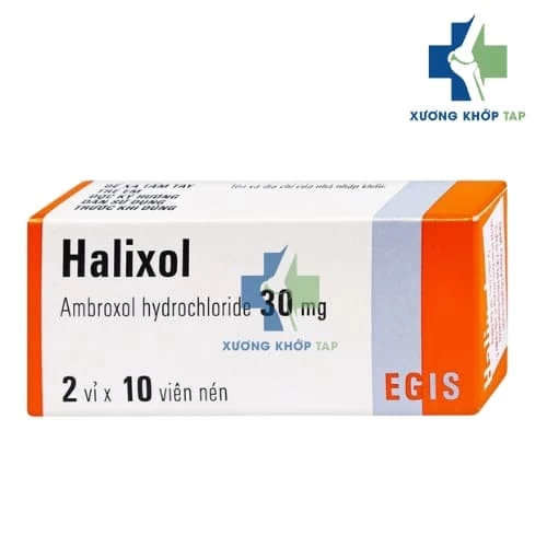 Halixol - Ambroxol 30mg Egis