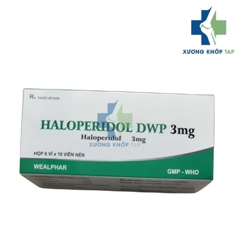 Haloperidol DWP 3mg