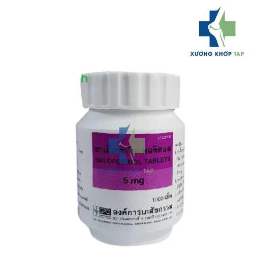 Haloperidol DWP 5mg Wealphar