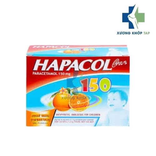 Hapacol 150 - Paracetamol 15mg DHG