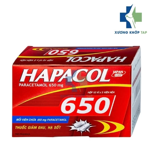 Hapacol 650 - Paracetamol 650mg DHG