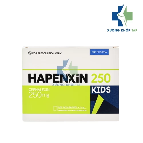 Hapenxin 250 Kids - Cephalexin DHG