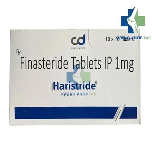 Haristride 1mg - Finasteride 1mg Contiderma