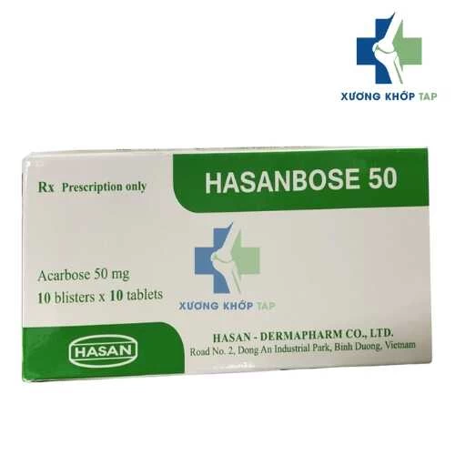 Hasanbose 50 - Acarbose 50mg Hasan