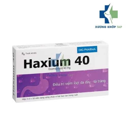 Haxium 40 - Esomeprazol 40mg DHG Pharma