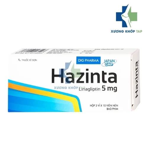 Hazinta - Linagliptin 5mg DHG