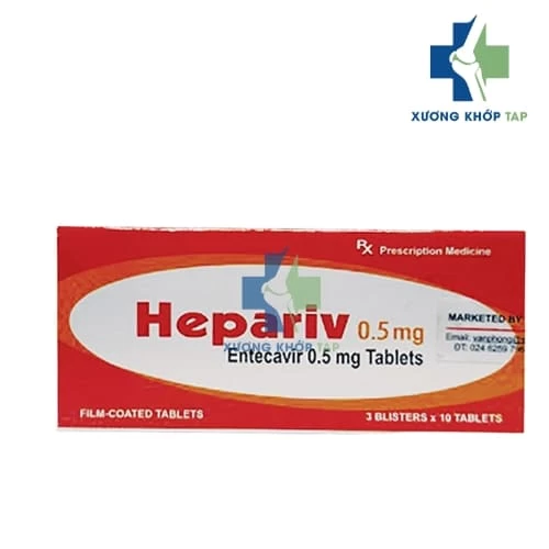Hepariv - Entecavir 0.5mg Atra