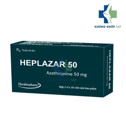 Heplazar 50 - Azathioprine 50mg Herabiopharm