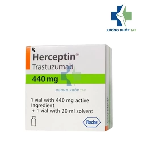 Herceptin 440mg - Trastuzumab Genentech