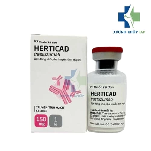 Herticad 150mg - Trastuzumab Biocad
