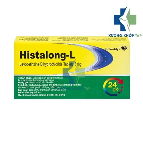 Histalong L - Ðiều trị triệu chứng viêm mũi dị ứng