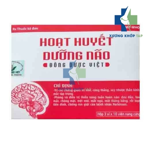 Hoạt huyết dưỡng não Đông Dược Việt