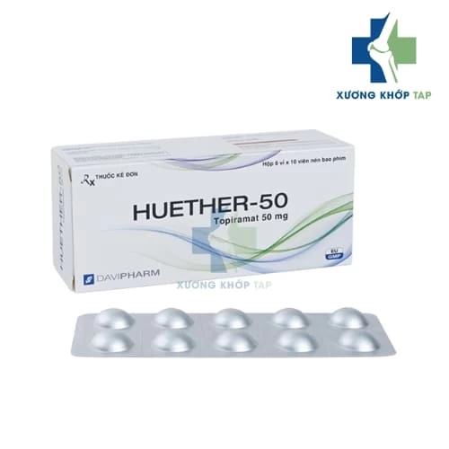 Huether-50 - Topiramat 50mg Davipharm
