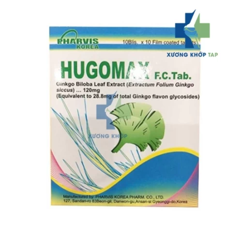 Hugomax Pharvis Korea Pharm