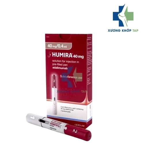 Humira - Adalimumab 40mg/0.4ml Vetter Pharma