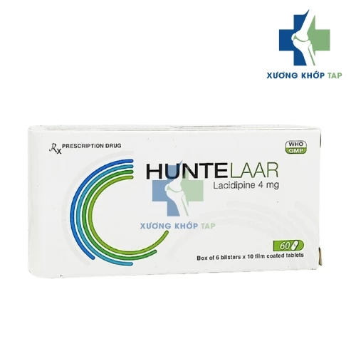 Huntelaar - Lacidipin 4mg Davipharm
