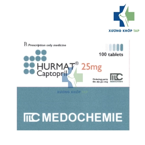 Hurmat 25mg - Captopril Medochemie