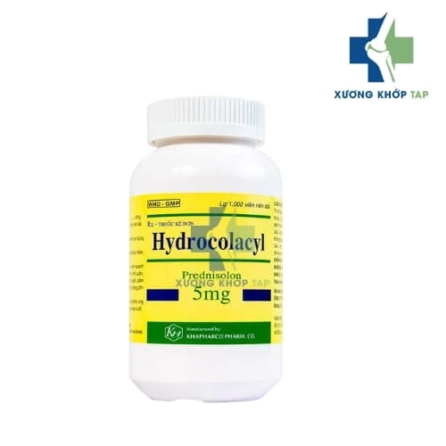 Hydrocolacyl - Prednisolon 5mg Khapharco