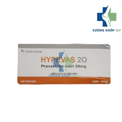 Hypevas 20 - Thuốc điều trị bệnh tim mạch dạng uống