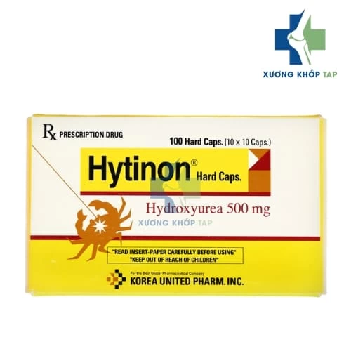 Hytinon -  Hydroxyurea 500mg Korea United Pharm