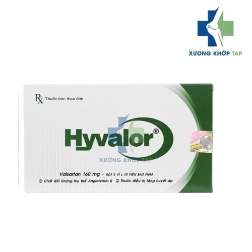 Hyvalor - Valsartan 160mg United Pharma