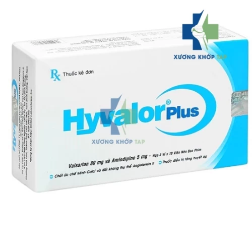 Hyvalor Plus - Thuốc điều trị tăng huyết áp