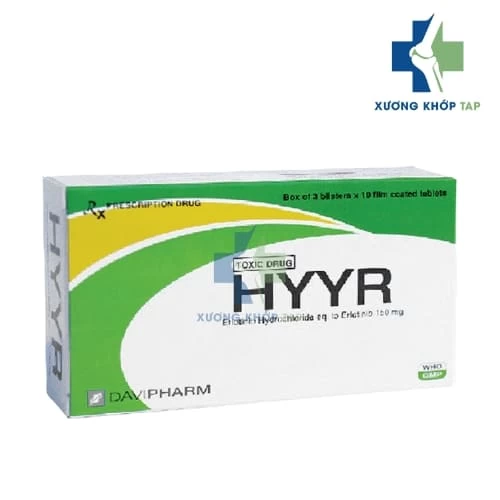 Hyyr - Erlotinib 150mg Davipharm