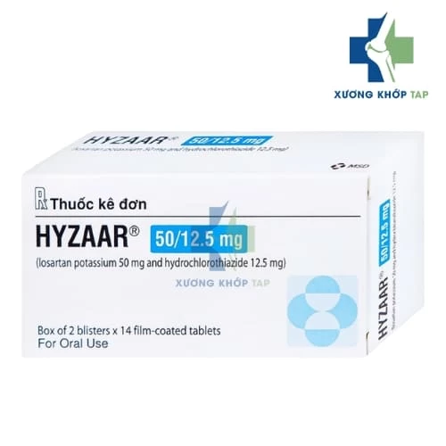 Hyzaar 50mg/12.5mg Organon Pharma