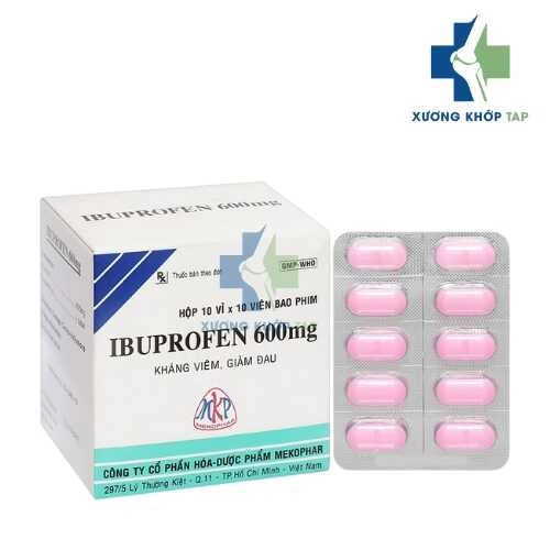 Ibuprofen 600mg Mekophar