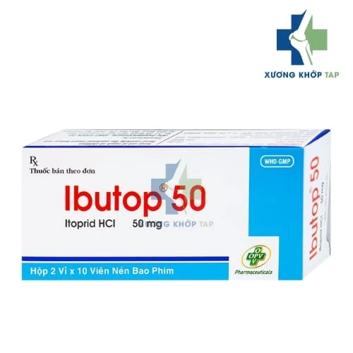 Ibutop 50 - Itoprid 50mg OPV